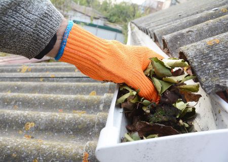 How often should you clean your gutters
