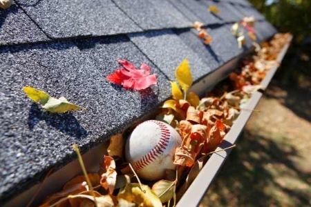 When is best time of year for gutter cleaning
