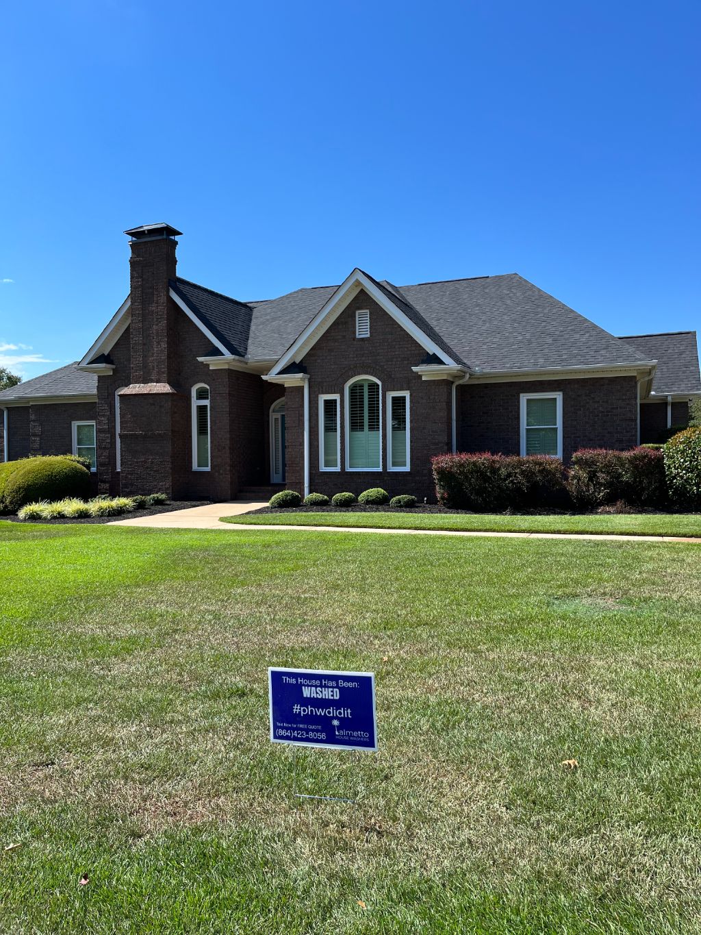 Driveway and Brick Cleaning in Greer, SC