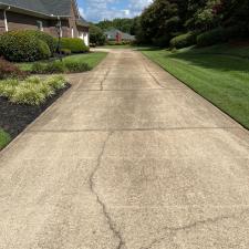 Driveway and Brick Cleaning in Greer, SC 1