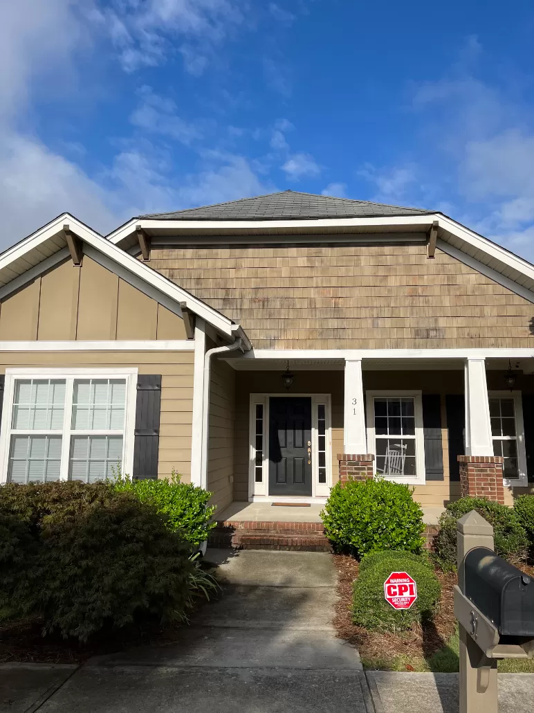 Gutter Cleaning and House Washing in Greenville, SC