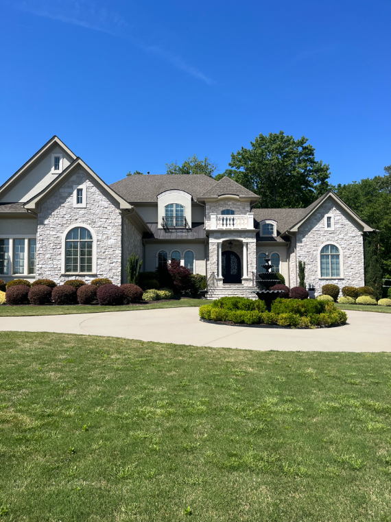 House, Driveway, and Roof Cleaning in Greenville, SC