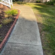 House, Walkway, and Deck Cleaning in Taylors, SC 9
