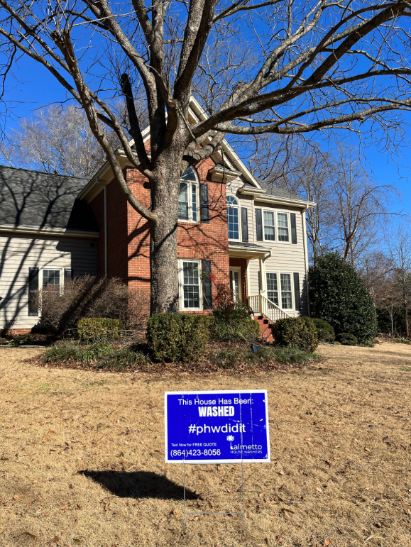 Pressure Washing in Simpsonville, SC