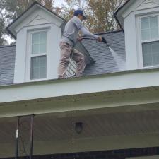 Roof Cleaning in Greenville, SC 1