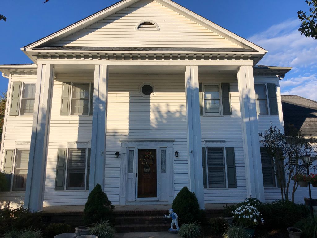 Roof and House Washing in Greenville, SC