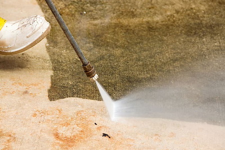 driveway cleaning