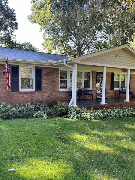 Roof washing in upstate sc how often should you soft wash a shingle roof