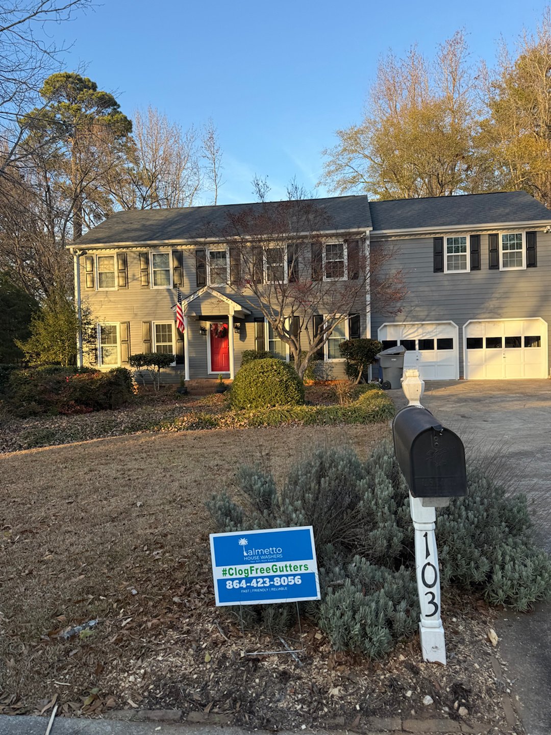 Gutter Guard Installation in Simpsonville, SC