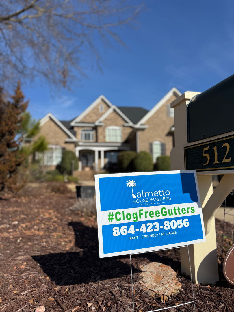 Gutter Jetting and Gutter Guard Installation in Simpsonville, SC