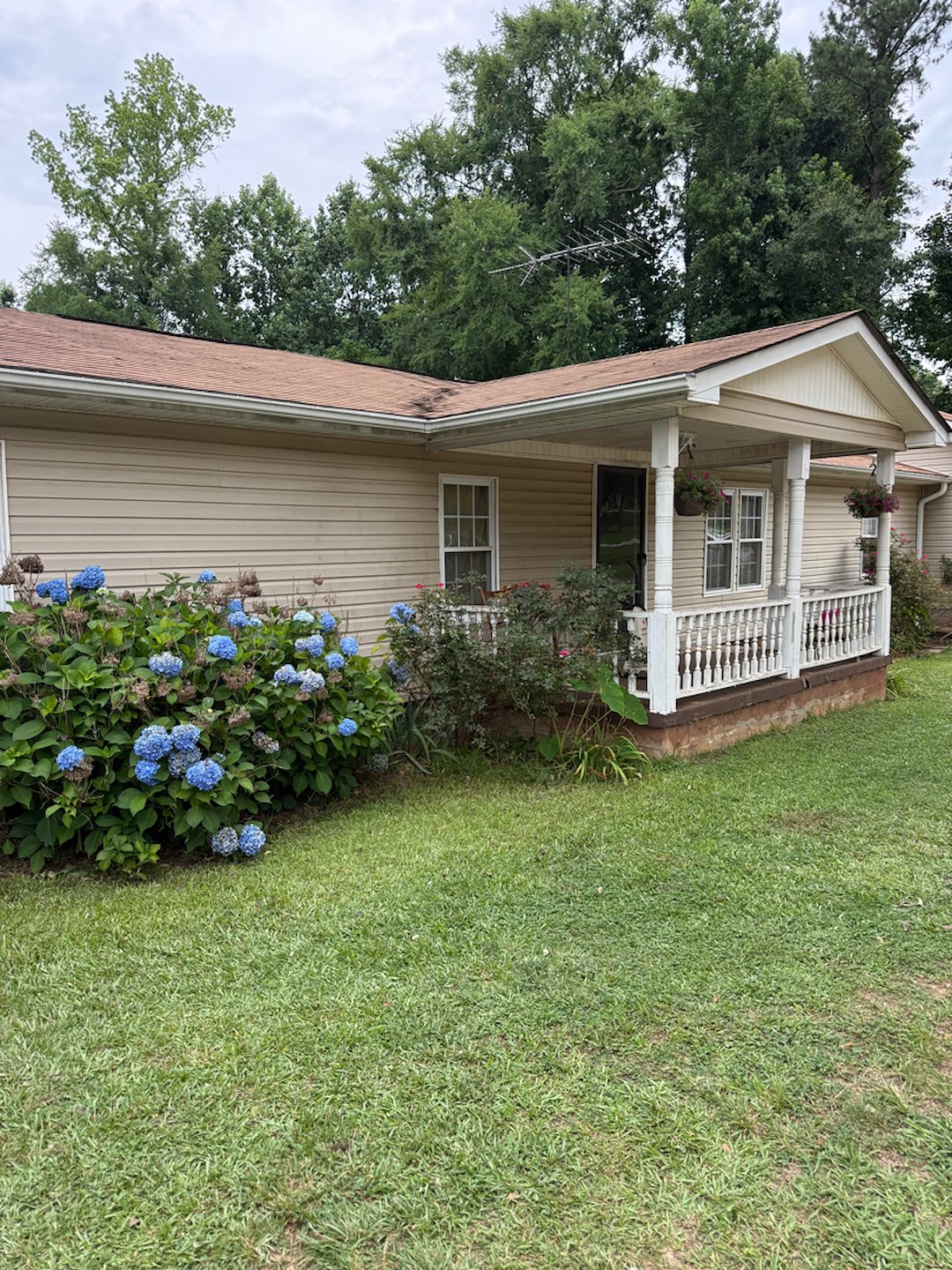House Washing and Gutter Guard Installation in Simpsonville, SC