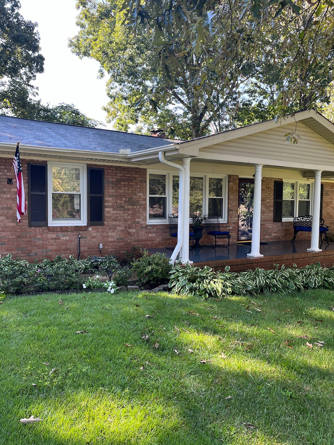Roof Cleaning in Simpsonville, SC 1