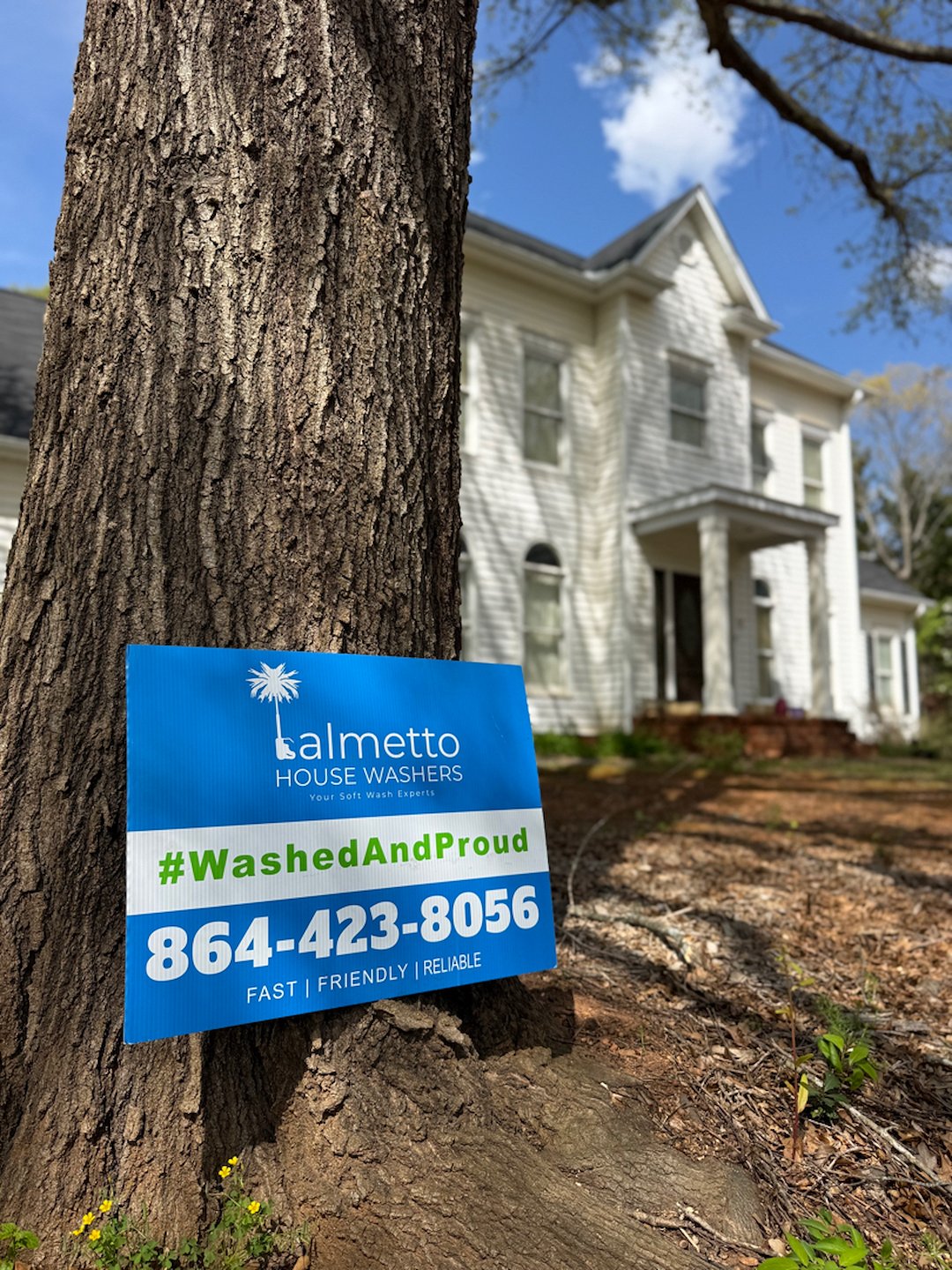 Spring Cleaning House Wash in Simpsonville, SC